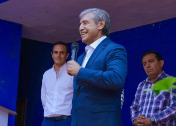 José Luis Urióstegui agradece la confianza de la gente que le hace ser el virtual ganador de la alcaldía de Cuernavaca