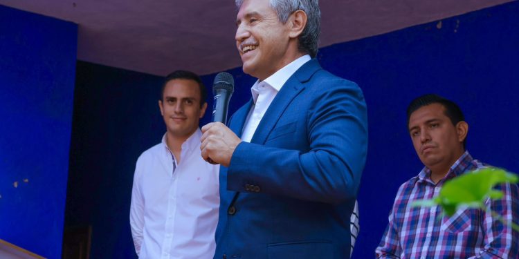 José Luis Urióstegui agradece la confianza de la gente que le hace ser el virtual ganador de la alcaldía de Cuernavaca