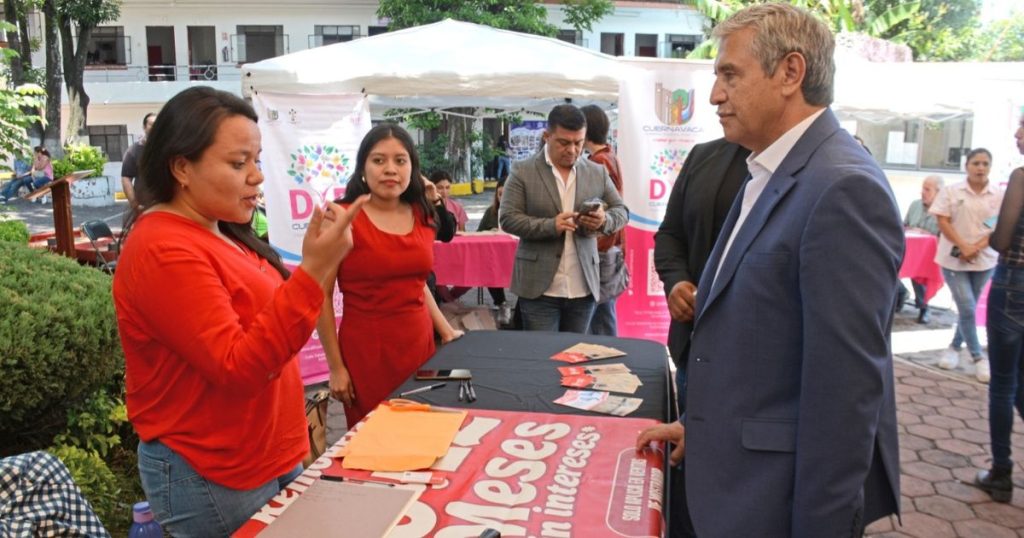 Ayuntamiento de Cuernavaca en colaboración con empresas impulsa oportunidades para buscadores de empleo formal en la capital del estado