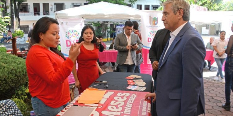 Ayuntamiento de Cuernavaca en colaboración con empresas impulsa oportunidades para buscadores de empleo formal en la capital del estado