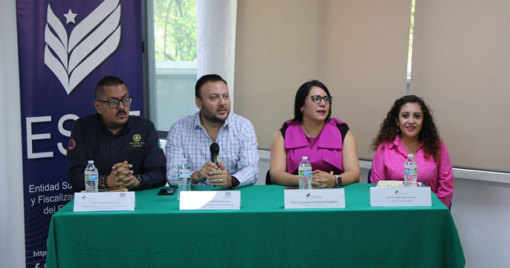 Capacita Protección Civil de Cuernavaca a brigadistas de la entidad superior de auditoría y fiscalización