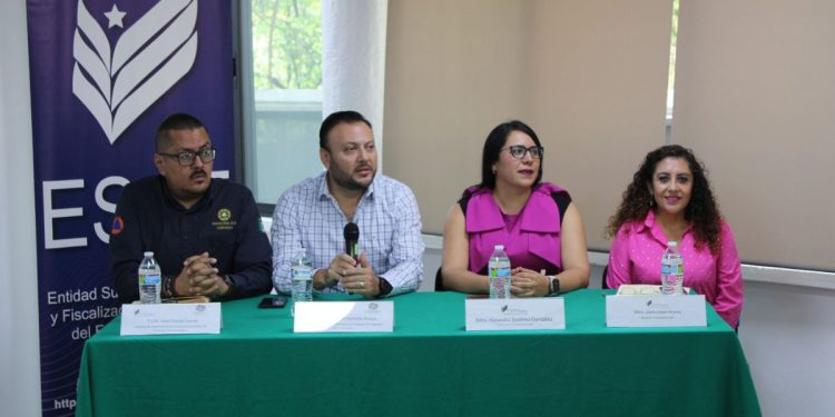 Capacita Protección Civil de Cuernavaca a brigadistas de la entidad superior de auditoría y fiscalización