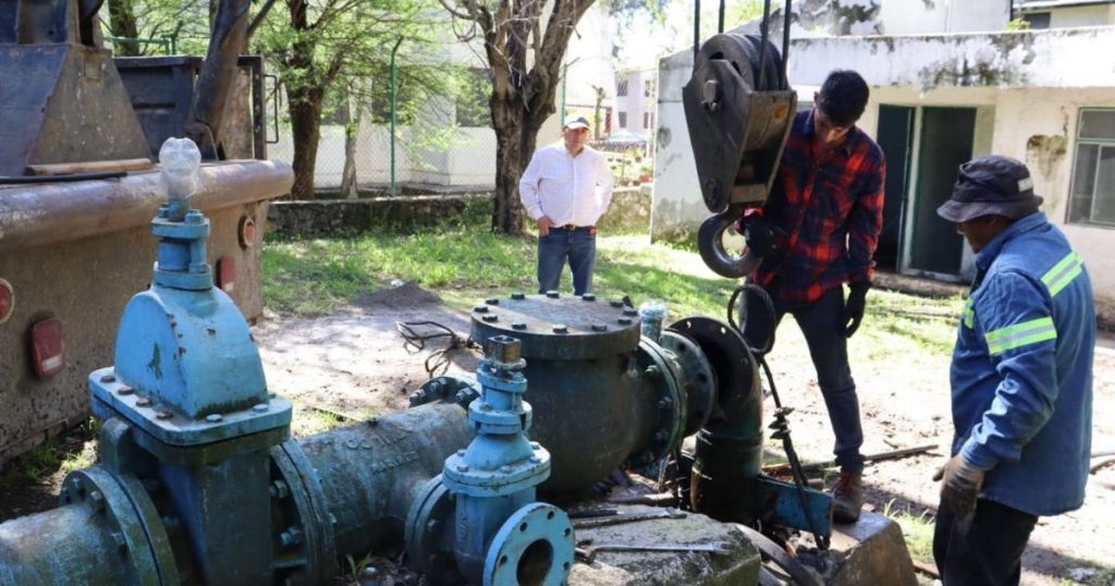 Inician SAPAC, Ceagua y Conagua trabajos de rehabilitación y equipamiento en pozo cuarteles