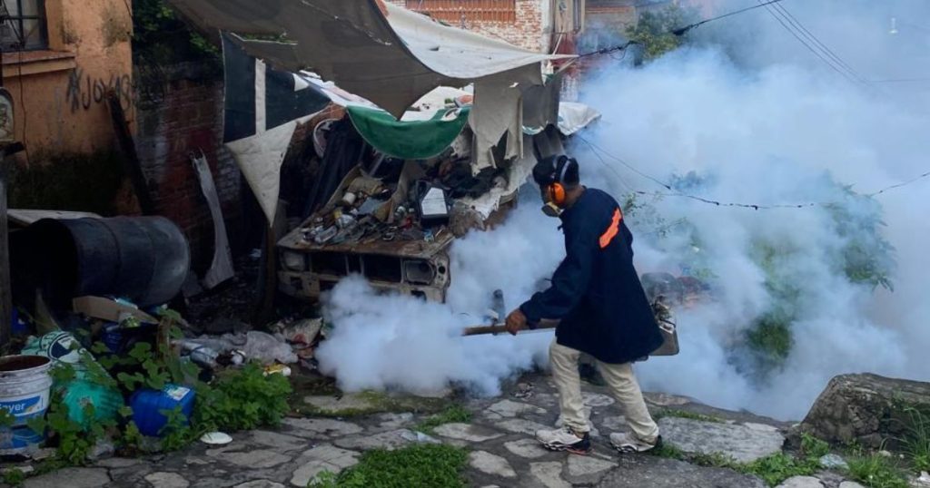 Intensifica Ayuntamiento de Cuernavaca el combate contra el Dengue en Cuernavaca