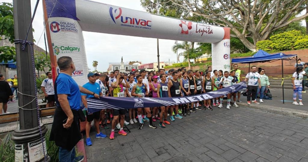 Promueve en Cuernavaca prevención contra el Dengue con exitosa carrera dominical