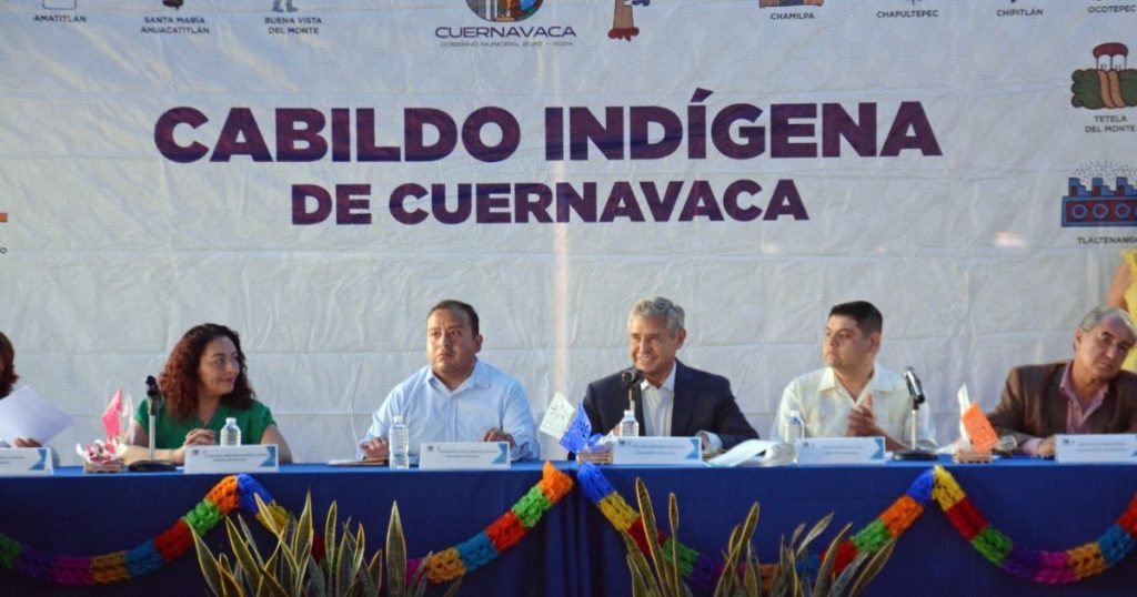 Ayuntamiento de Cuernavaca es reconocido por la asamblea de los Pueblos Originarios y Comunidades Indígenas del Estado de Morelos