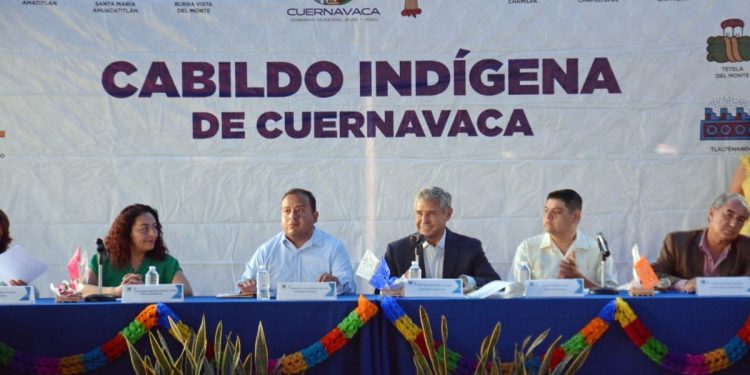 Ayuntamiento de Cuernavaca es reconocido por la asamblea de los Pueblos Originarios y Comunidades Indígenas del Estado de Morelos