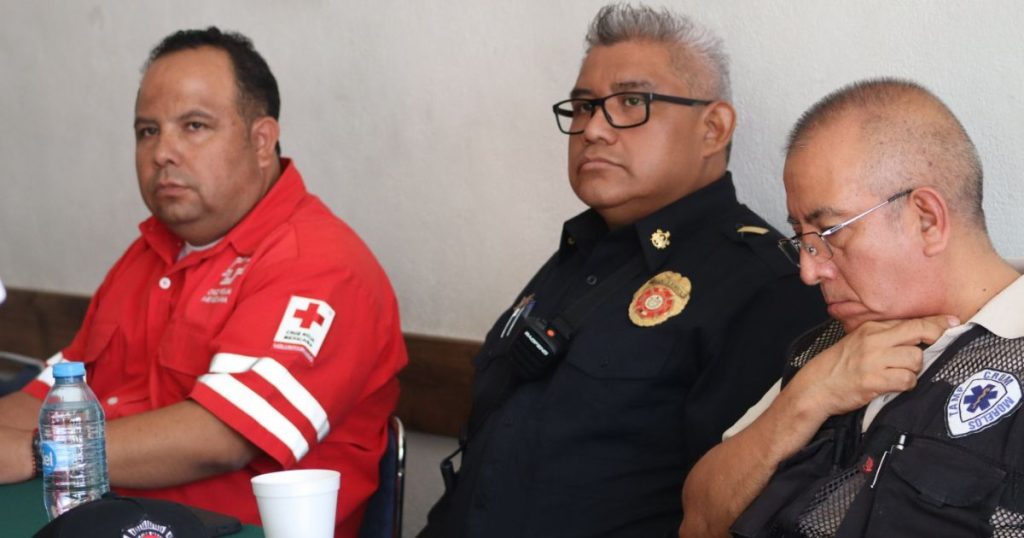 Cuernavaca fue sede de la reunión de la Asociación Mexicana de Jefes de Bomberos Delegación Morelos