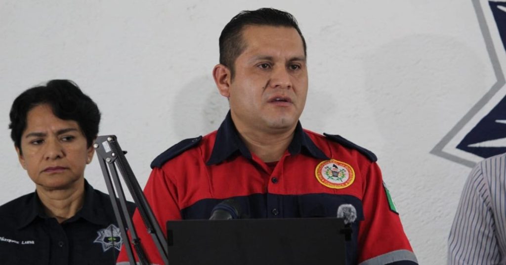 Reporta bomberos de Cuernavaca 89 servicios atendidos por lluvias en la última semana de julio
