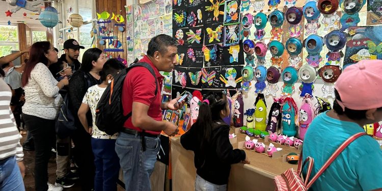 Concluye el curso de verano “Mis Vacaciones en la Biblioteca 2024” de Cuernavaca con importante participación de las infancias
