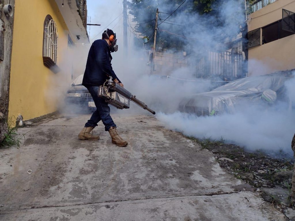 Llama Ayuntamiento de Cuernavaca a mantener saneamiento básico para prevenir casos de Dengue
