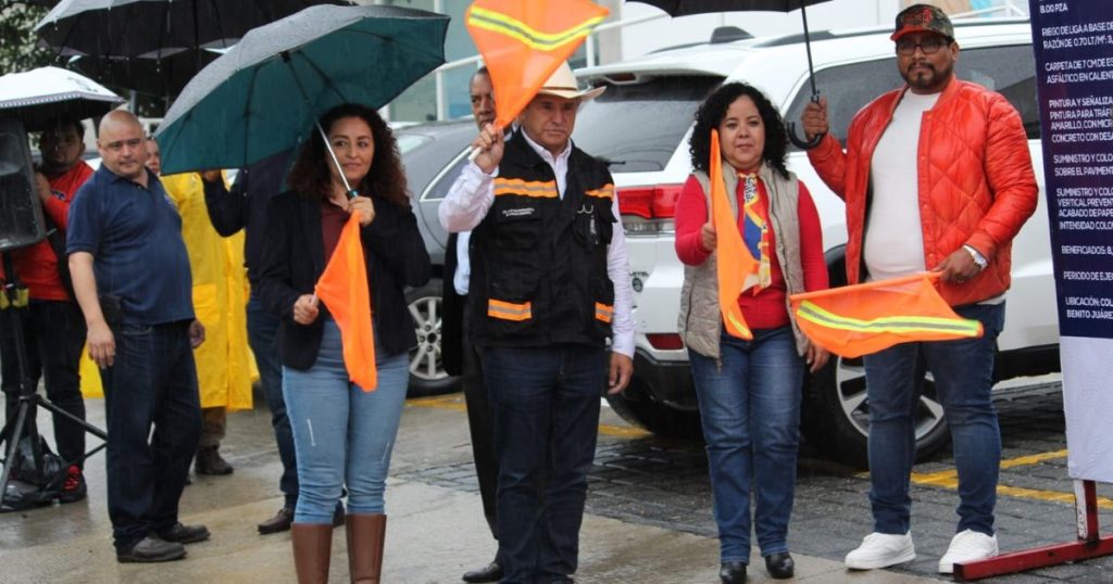 xDa banderazo de arranque Ayuntamiento de Cuernavaca a la rehabilitación integral en avenida Domingo Diez en su segunda etapa