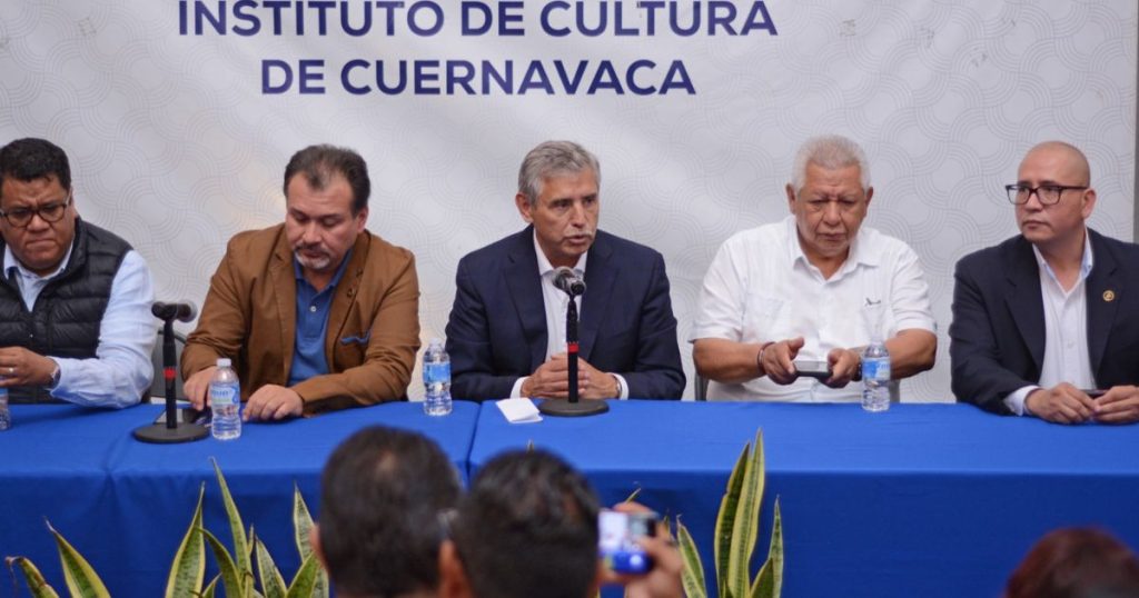 Suman esfuerzos Gobierno Municipal y cámaras empresariales para recibir en Cuernavaca a visitantes en el puente largo por el Aniversario de la Independencia