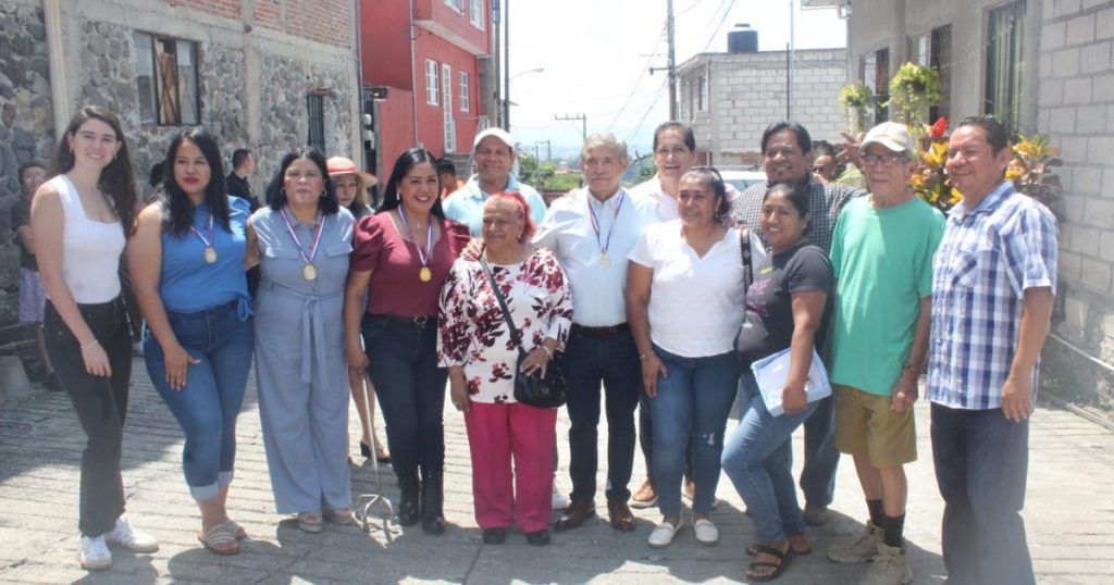 Vecinos de Cuernavaca reconocen el compromiso del alcalde José Luis Urióstegui para mejorar las condiciones de colonias de Cuernavaca