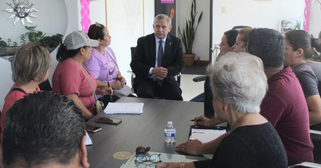 Alcalde de Cuernavaca atiende a vecinos de Lomas de Ahuatlán e instruye la conclusión inmediata de la obra para reestablecer el servicio de agua potable