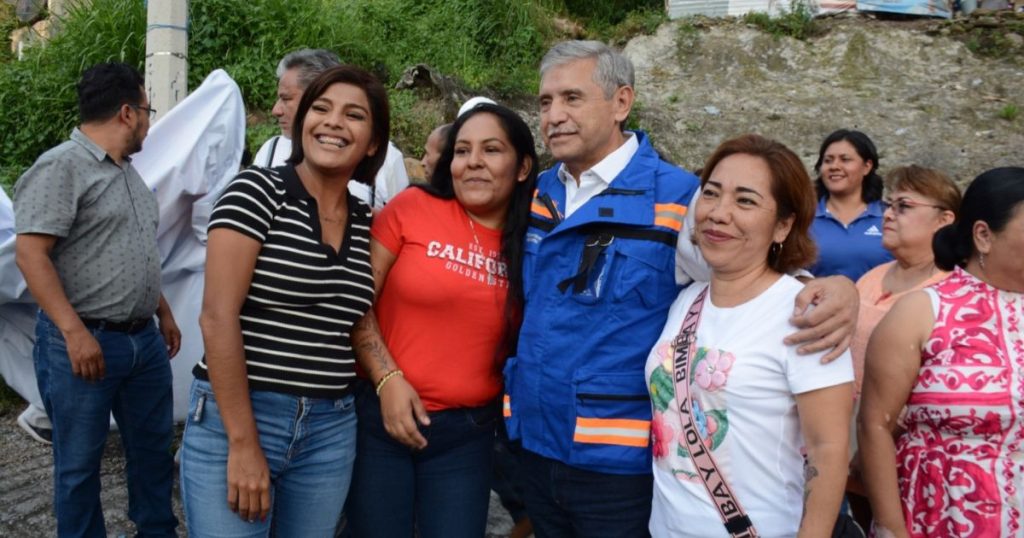 Ayuntamiento de Cuernavaca rehabilita línea de agua potable que mejorará condiciones a vecinos de la colonia Adolfo López Mateos