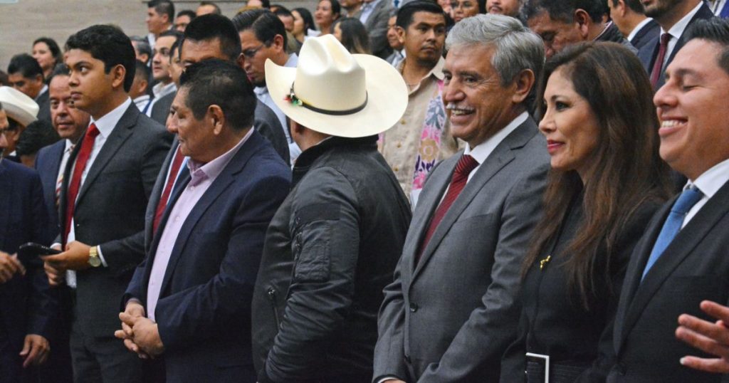 Da la bienvenida José Luis Urióstegui a la nueva etapa de gobierno para Morelos con Margarita González Saravia al frente