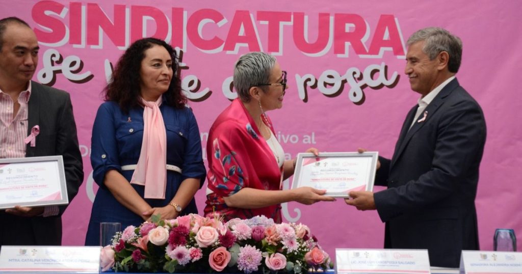 Desde la sindicatura municipal de Cuernavaca se promueve la detección oportuna del Cáncer de Mama con foro de sensibilización