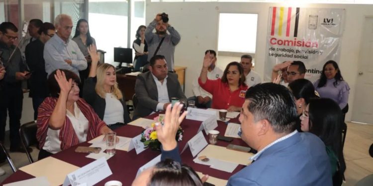 Encabeza diputada Tania Valentina Rodríguez insta de la Comisión de Trabajo y Seguridad Social