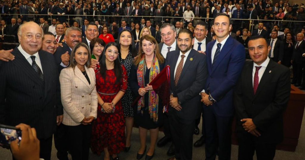 "Gobernaré para todas y todos, sin discriminación alguna, buscando siempre el bien de Morelos": Margarita González Saravia