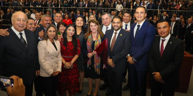 "Gobernaré para todas y todos, sin discriminación alguna, buscando siempre el bien de Morelos": Margarita González Saravia