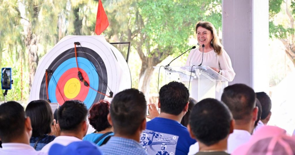 Impulsa Margarita González Saravia talento infantil y juvenil con el programa "Semilleros Deportivos"