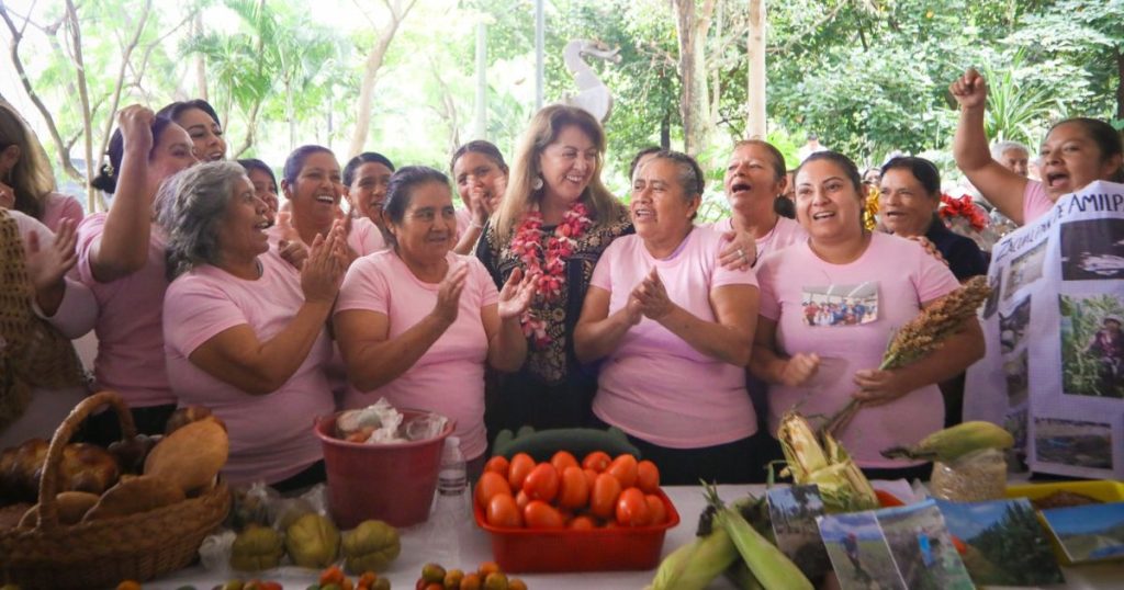 Impulsa gobierno de Margarita González Saravia proyectos para fortalecer a las mujeres trabajadoras del campo