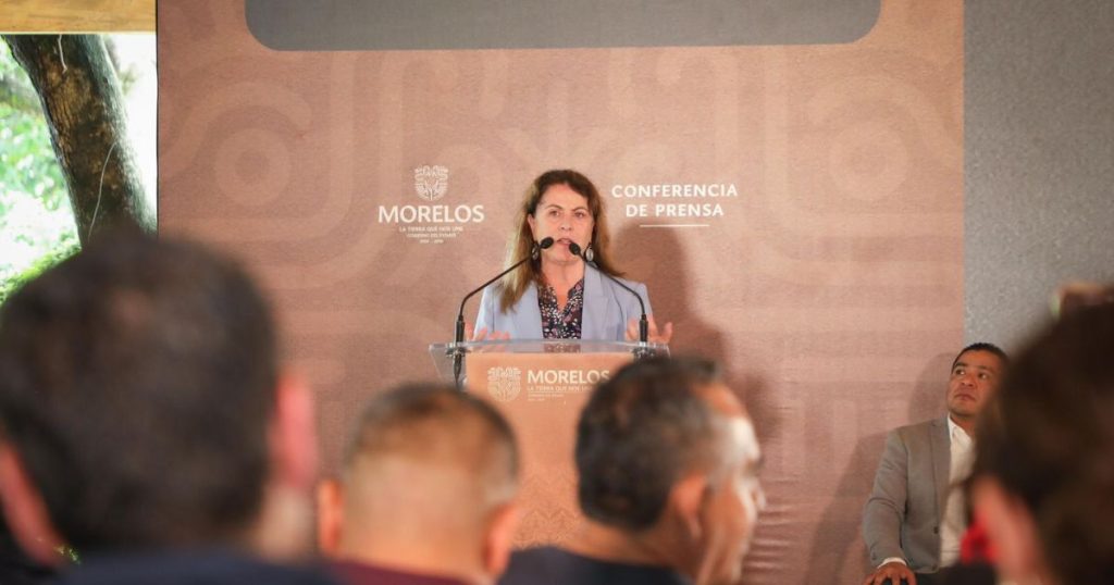 Instruye la gobernadora Margarita González Saravia combatir la corrupción en los Centros de Reinserción Social de Morelos