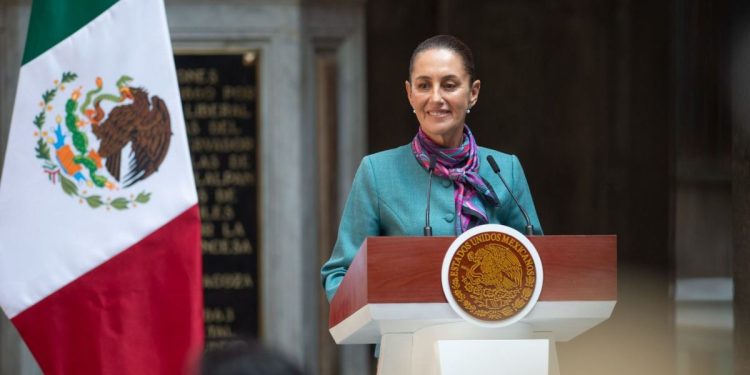 Presidenta Claudia Sheinbaum celebra inversión inicial de empresas estadounidenses en México por más de 20 mil mdd para 2025