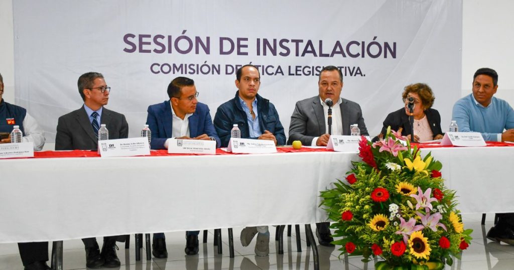 Queda instalada formalmente la Comisión de Ética Legislativa del Congreso del Estado