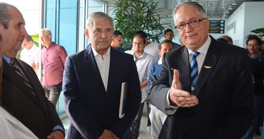 Respalda José Luis Urióstegui reactivación conjunta del Aeropuerto Internacional de Cuernavaca “Mariano Matamoros”