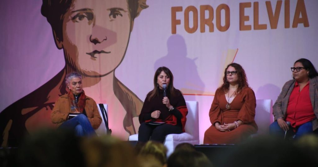 Las políticas públicas de nuestro gobierno son orientadas a fortalecer a las mujeres: Margarita González Saravia