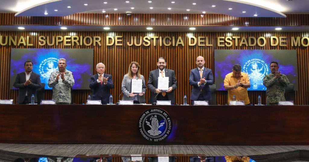 Coordinan esfuerzos ejecutivo y judicial para garantizar acceso a la justicia, el estado de derecho y la protección de los derechos humanos