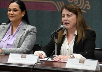 Tendrán morelenses con discapacidad permanente pensión para el bienestar a partir de 2025: Margarita González Saravia