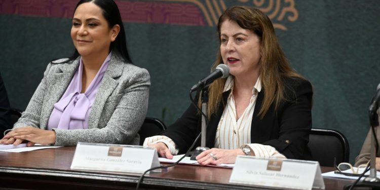 Tendrán morelenses con discapacidad permanente pensión para el bienestar a partir de 2025: Margarita González Saravia