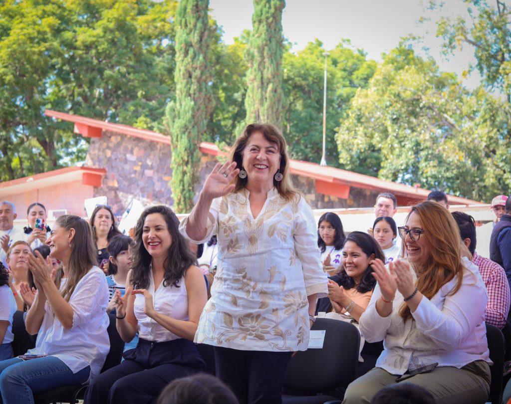 Confirma Gobernadora su compromiso para impulsar el arte como herramienta de transformación para las infancias y juventudes