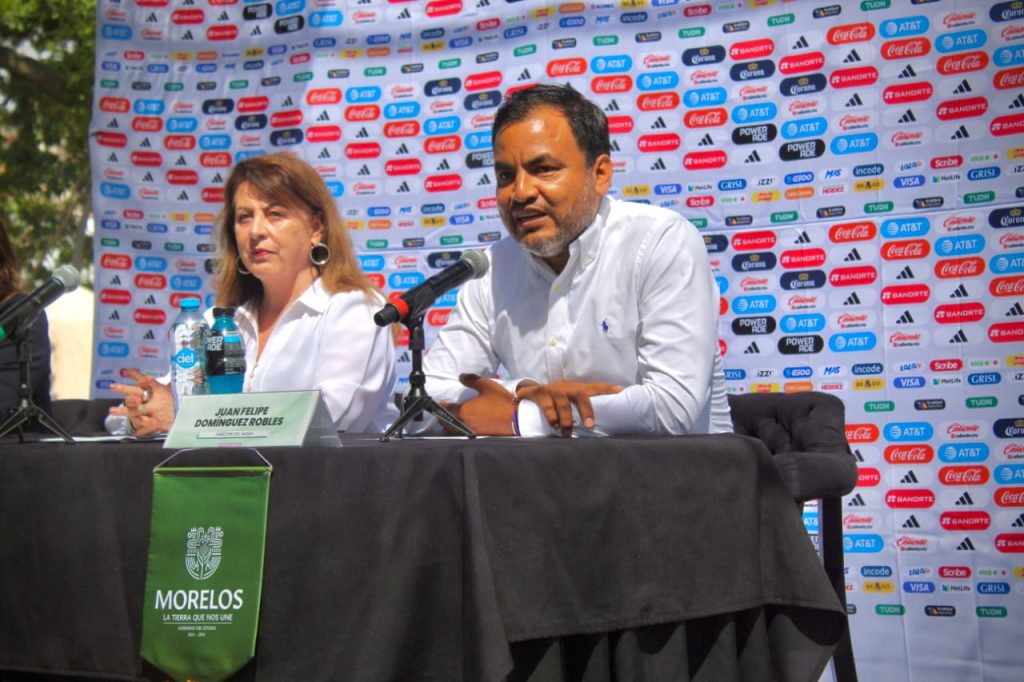 Morelos recibe a la Selección Mexicana Femenil en duelo contra Venezuela