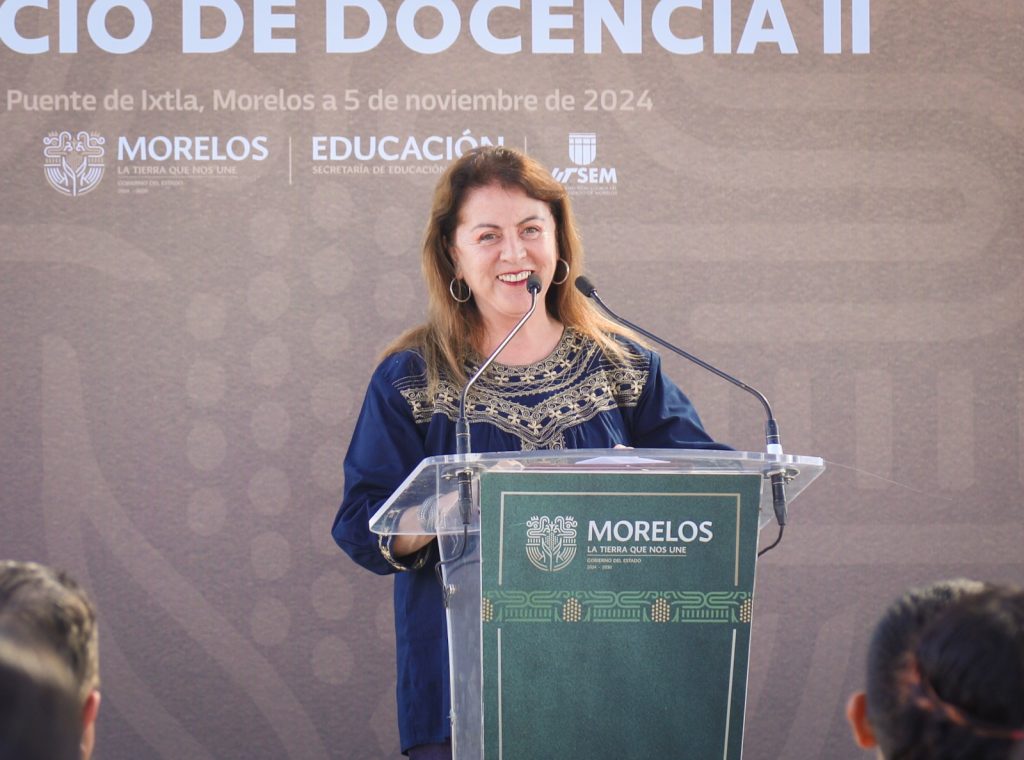 Refrenda gobernadora Margarita González Saravia su compromiso de consolidar a la UTSEM como una institución líder en educación tecnológica