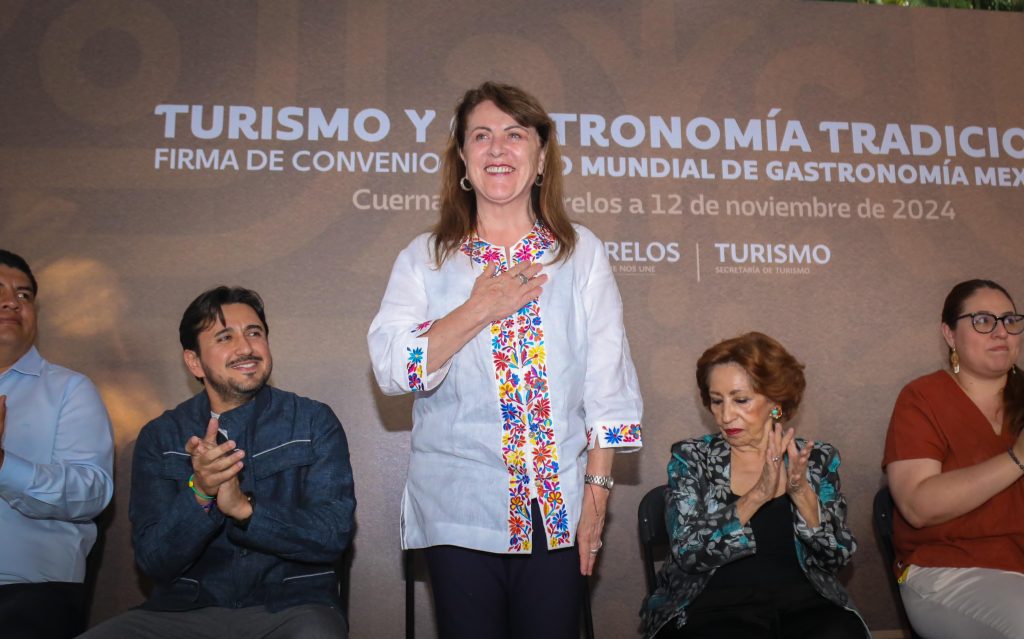 Mostrará Morelos su riqueza gastronómica al mundo: Margarita González Saravia