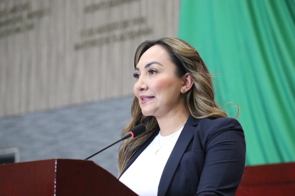 Busca dip. Luz Dary Quevedo implementar la unidad de igualdad de género del Congreso de Morelos