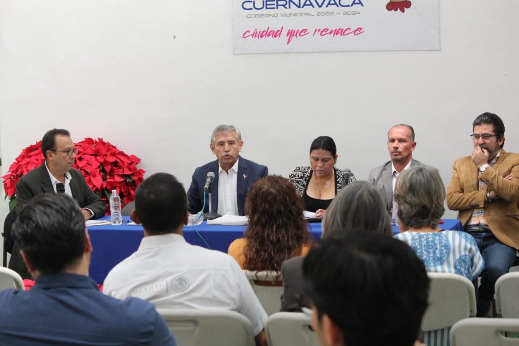 Cumple Ayuntamiento de Cuernavaca con la actualización del programa de ordenamiento ecológico local del territorio