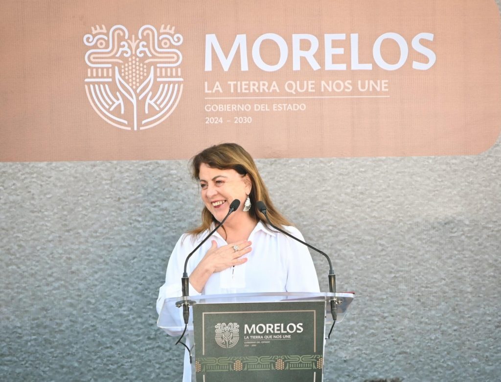 Morelos progresa hacia el desarrollo con Gobierno de Margarita González Saravia