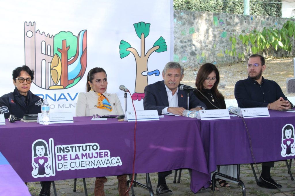 Cuernavaca destaca a nivel estatal por el cumplimiento a requerimientos para dar atención a la alerta de violencia de género