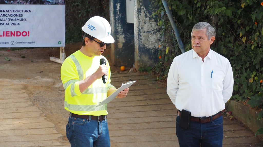 Entrega José Luis Urióstegui la rehabilitación de línea de agua potable para beneficio de vecinos del poblado de Tetela del Monte