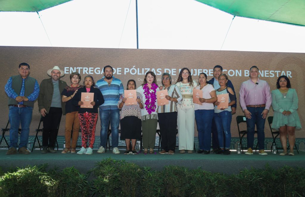 Reafirma Margarita González Saravia compromiso con la dignidad, igualdad y bienestar de las mujeres de Morelos