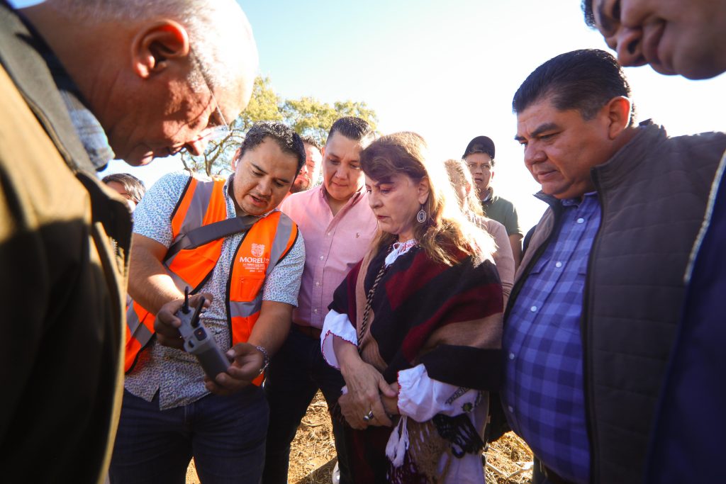 Atiende gobierno de Margarita González Saravia conectividad carretera entre Yecapixtla y Ocuituco