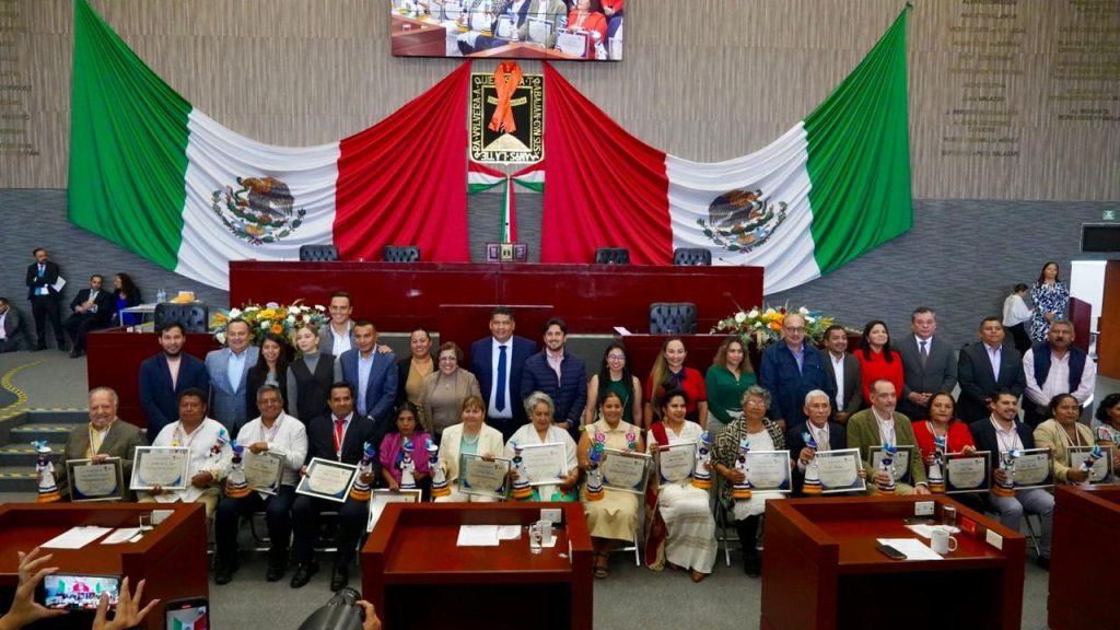 Otorga Congreso de Morelos el reconocimiento al mérito turístico “Primavera 2024”