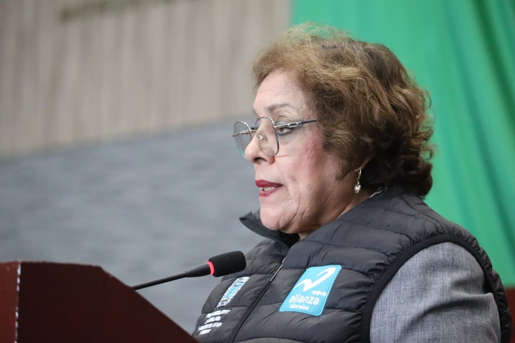 Propone diputada Ruth Rodríguez que la unidad de igualdad de género y derechos humanos del TSJ Morelos, forme parte del SEPASE