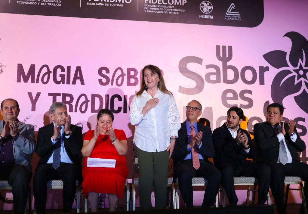 Promueve gobierno de Margarita González Saravia riqueza cultural y culinaria con Festival Internacional Gastronómico Sabor Es Morelos 2024