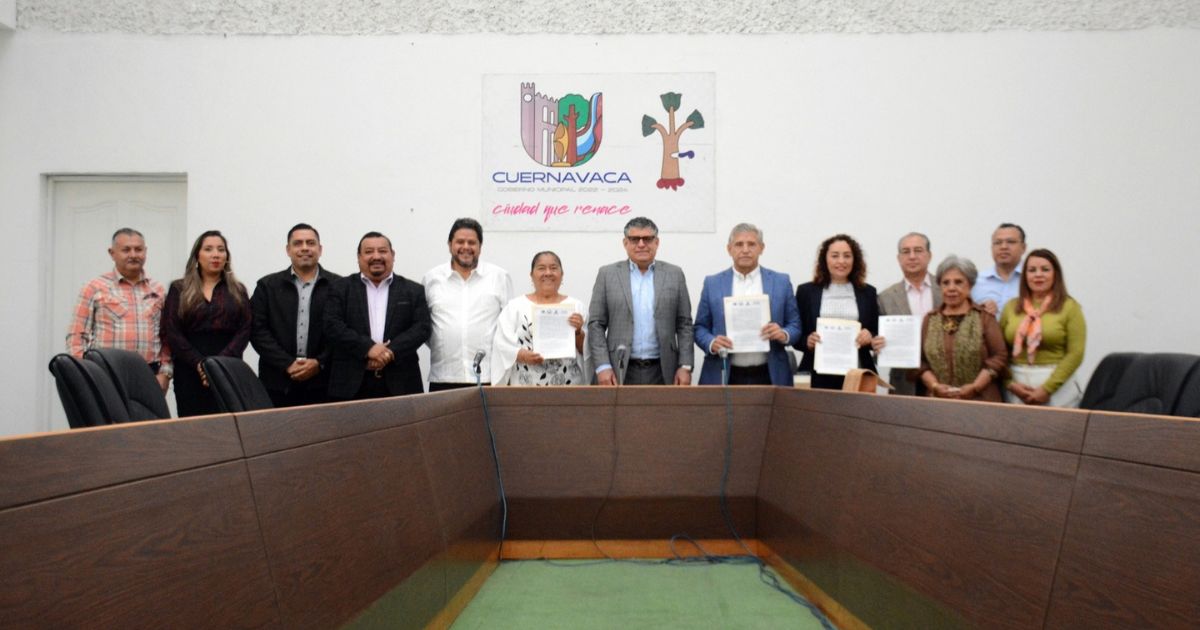 Ayuntamientos de Cuernavaca y Temixco firman convenio para garantizar ...